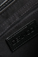 Women's Black Synthetic Leather Crossbody Bag | Derimod