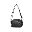 Women's Black Synthetic Leather Crossbody Bag | Derimod