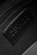 Women's Black Synthetic Leather Crossbody Bag | Derimod