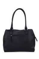 Women's Black Synthetic Leather Shoulder Bag | Derimod