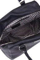 Women's Black Synthetic Leather Shoulder Bag | Derimod