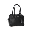 Women's Black Synthetic Leather Shoulder Bag | Derimod