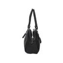 Women's Black Synthetic Leather Shoulder Bag | Derimod