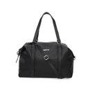 Women's Black Synthetic Leather Shoulder Bag | Derimod
