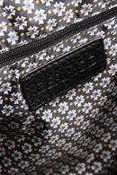 Women's Black Synthetic Leather Shoulder Bag | Derimod