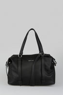 Women's Black Synthetic Leather Shoulder Bag | Derimod