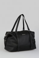 Women's Black Synthetic Leather Shoulder Bag | Derimod