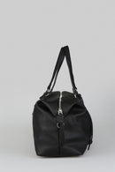 Women's Black Synthetic Leather Shoulder Bag | Derimod