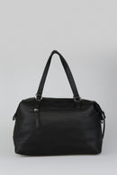 Women's Black Synthetic Leather Shoulder Bag | Derimod