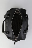 Women's Black Synthetic Leather Shoulder Bag | Derimod