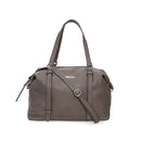Women's Gray Synthetic Leather Shoulder Bag | Derimod