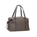 Women's Gray Synthetic Leather Shoulder Bag | Derimod