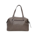 Women's Gray Synthetic Leather Shoulder Bag | Derimod