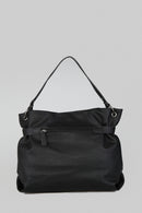 Women's Black Synthetic Leather Shoulder Bag | Derimod