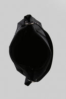 Women's Black Synthetic Leather Shoulder Bag | Derimod