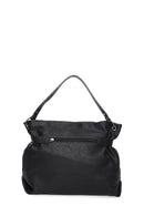 Women's Black Synthetic Leather Shoulder Bag | Derimod