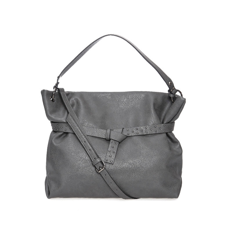 Women's Gray Synthetic Leather Shoulder Bag 17WBD272318 | Derimod