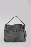 Women's Gray Synthetic Leather Shoulder Bag | Derimod