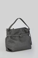 Women's Gray Synthetic Leather Shoulder Bag | Derimod