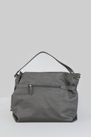 Women's Gray Synthetic Leather Shoulder Bag | Derimod