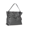 Women's Gray Synthetic Leather Shoulder Bag | Derimod