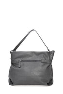 Women's Gray Synthetic Leather Shoulder Bag | Derimod