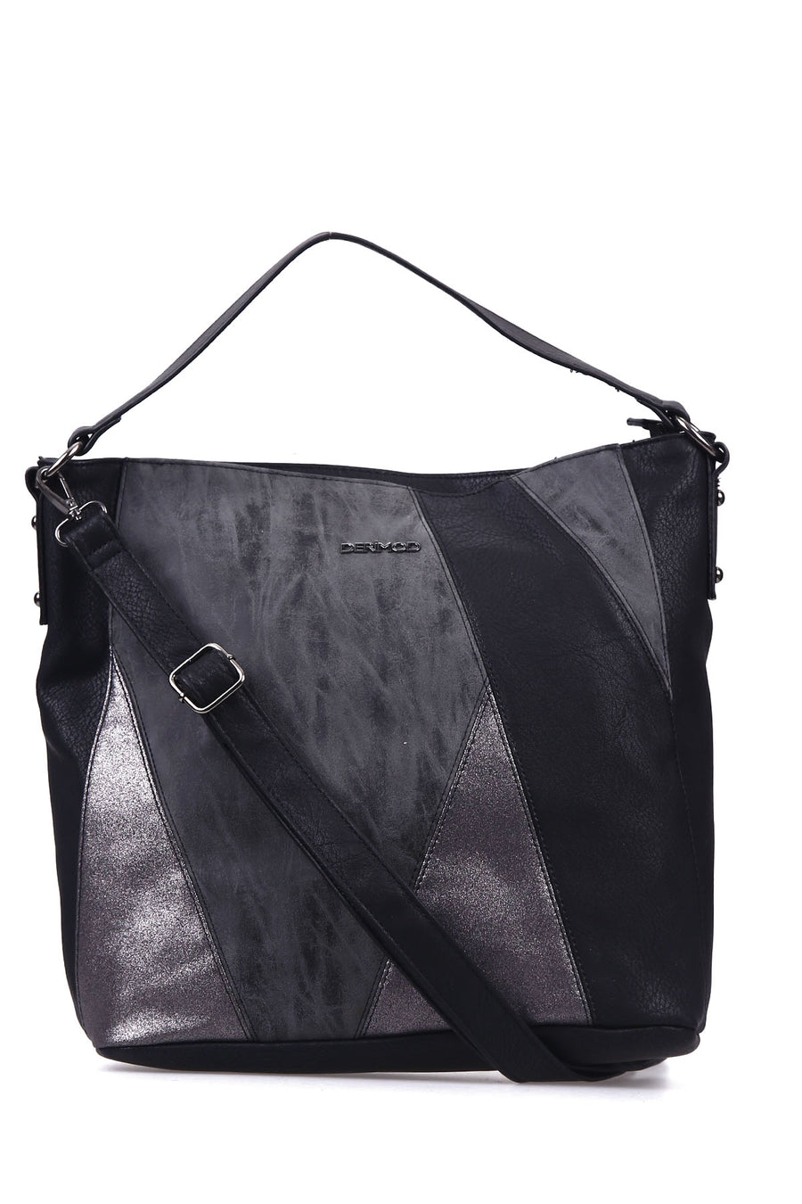 Women's Black Synthetic Leather Shoulder Bag 17WBD272814 | Derimod