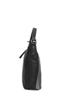 Women's Black Synthetic Leather Shoulder Bag | Derimod