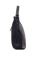 Women's Black Synthetic Leather Shoulder Bag | Derimod