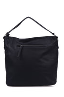 Women's Black Synthetic Leather Shoulder Bag | Derimod