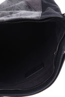 Women's Black Synthetic Leather Shoulder Bag | Derimod