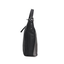 Women's Black Synthetic Leather Shoulder Bag | Derimod