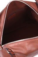 Women's Tan Synthetic Leather Shoulder Bag | Derimod