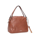 Women's Tan Synthetic Leather Shoulder Bag | Derimod