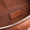 Women's Tan Synthetic Leather Shoulder Bag | Derimod