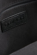 Women's Black Synthetic Leather Backpack | Derimod