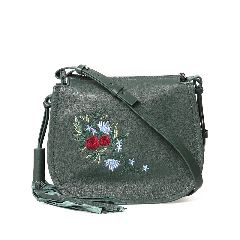 Green Women's Crossbody Bag 17WBD2901AS | Derimod