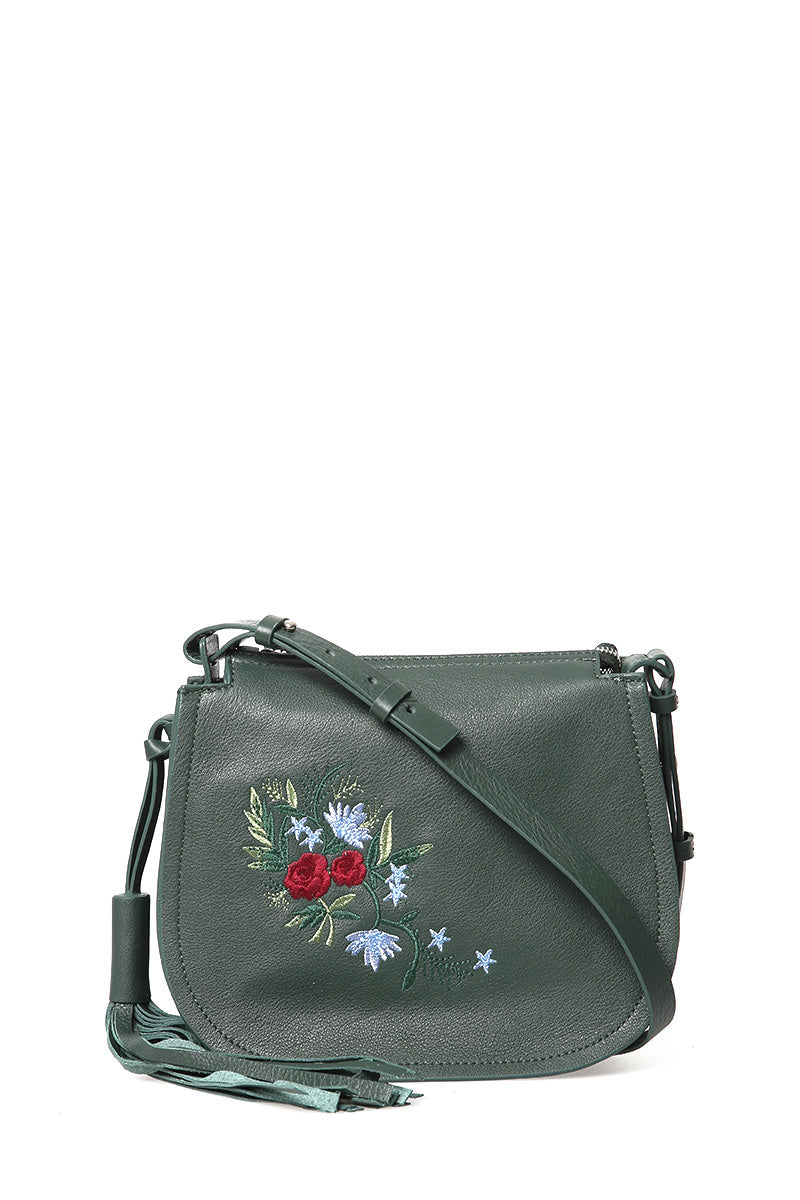 Green Women's Crossbody Bag