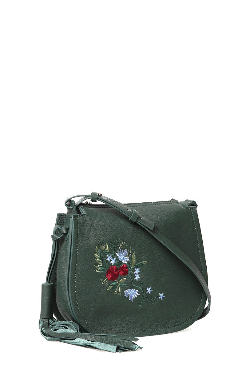 Green Women's Crossbody Bag