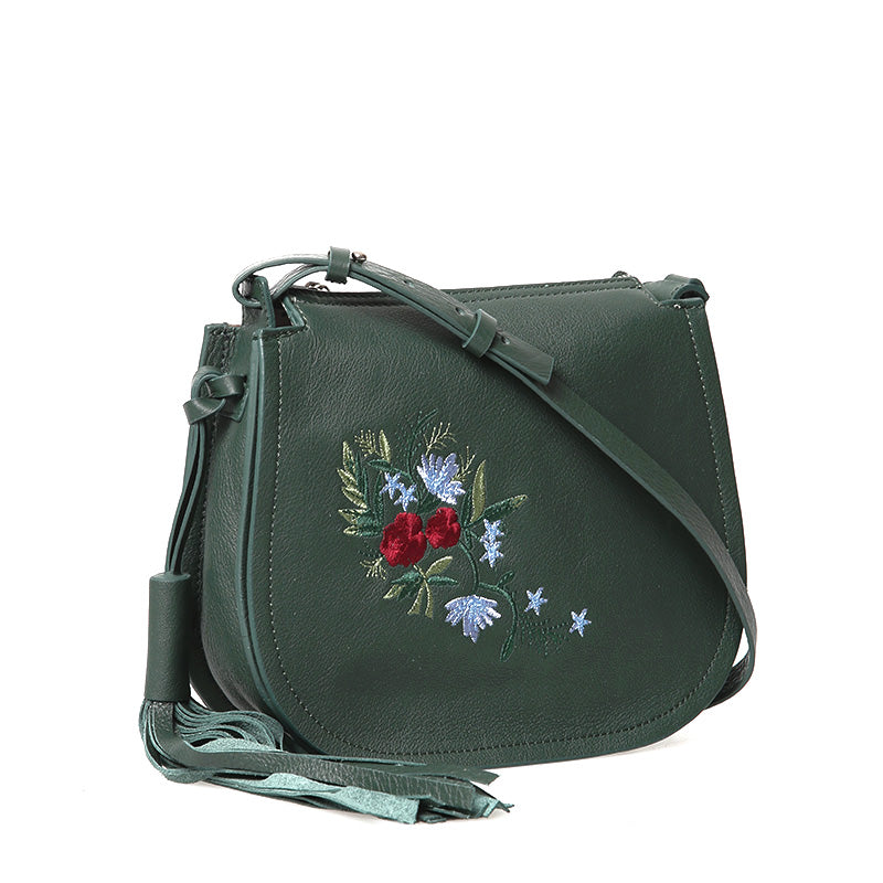Green Women's Crossbody Bag