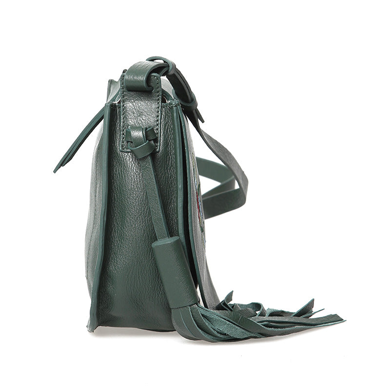 Green Women's Crossbody Bag