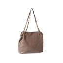 Mink Women's Leather Shoulder Bag with Chain Handle | Derimod