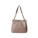 Mink Women's Leather Shoulder Bag with Chain Handle | Derimod
