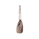 Mink Women's Leather Shoulder Bag with Chain Handle | Derimod