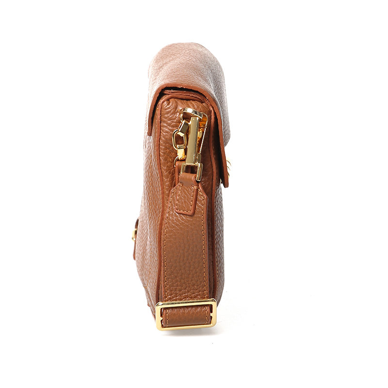 Tan Women's Shoulder Bag