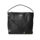 Black Women's Leather Shoulder Bag | Derimod