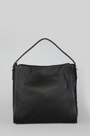 Black Women's Leather Shoulder Bag | Derimod