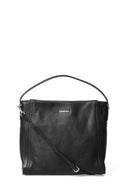 Black Women's Leather Shoulder Bag | Derimod