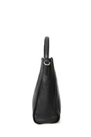 Black Women's Leather Shoulder Bag | Derimod