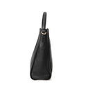 Black Women's Leather Shoulder Bag | Derimod